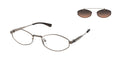 Gafas de Sol Michael Kors Palo Alto MK1175 Hollejo Mate y Marrón Degradé