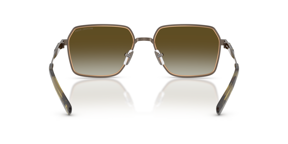 Gafas de Sol Michael Kors Dana Point MK1176 Hollejo Mate y Verde Olivo Degradé