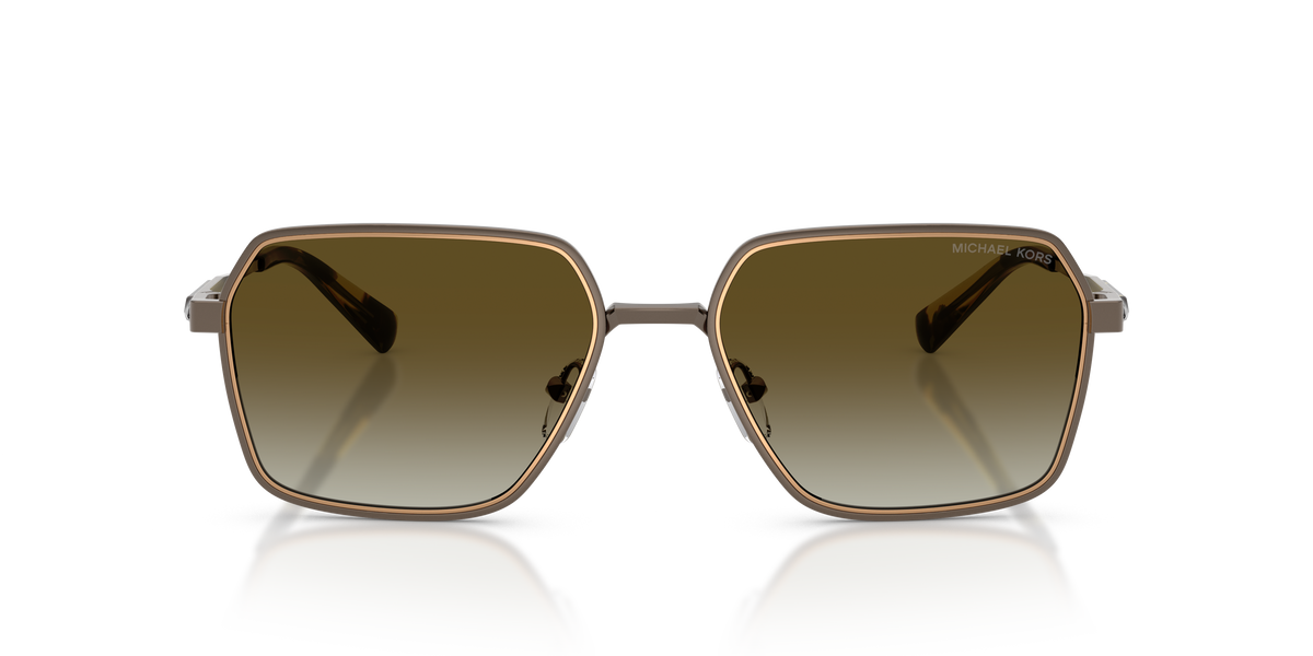 Gafas de Sol Michael Kors Dana Point MK1176 Hollejo Mate y Verde Olivo Degradé
