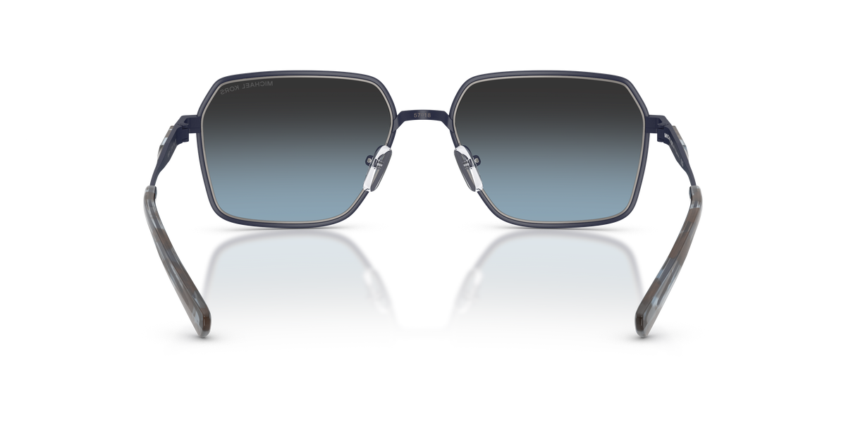 Gafas de Sol Michael Kors Dana Point MK1176 Azul Marino Mate y Azul Degradé