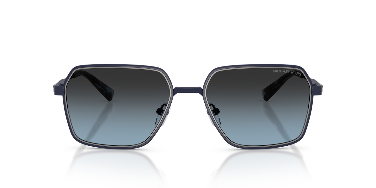 Gafas de Sol Michael Kors Dana Point MK1176 Azul Marino Mate y Azul Degradé