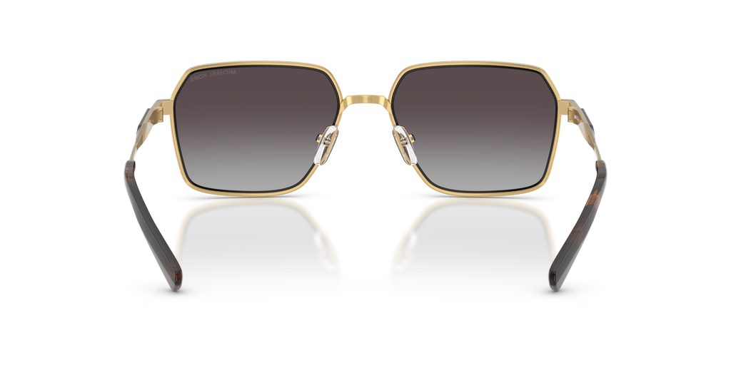 Gafas de Sol Michael Kors Dana Point MK1176 Oro amarillo brillante y Gris Oscuro Degradé