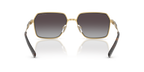 Gafas de Sol Michael Kors Dana Point MK1176 Oro amarillo brillante y Gris Oscuro Degradé