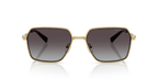 Gafas de Sol Michael Kors Dana Point MK1176 Oro amarillo brillante y Gris Oscuro Degradé