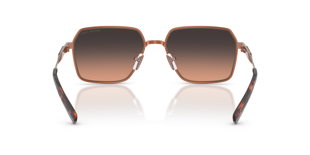 Gafas de Sol Michael Kors Dana Point MK1176 Cobre Brillante y Marrón Degradé