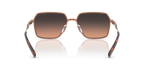 Gafas de Sol Michael Kors Dana Point MK1176 Cobre Brillante y Marrón Degradé