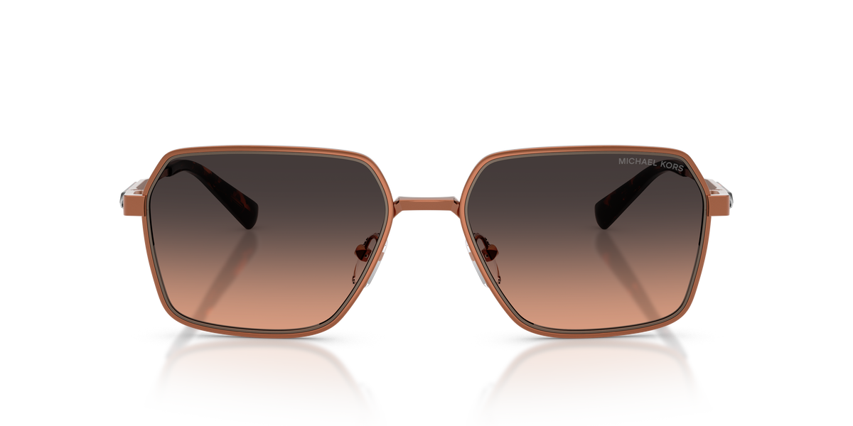 Gafas de Sol Michael Kors Dana Point MK1176 Cobre Brillante y Marrón Degradé