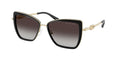 Gafas de Sol Michael Kors Sea Island MK1178 Negro y Negro Degradé a Gris Claro