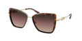 Gafas de Sol Michael Kors Sea Island MK1178 Luggage Tortoise y Marrón Degradé