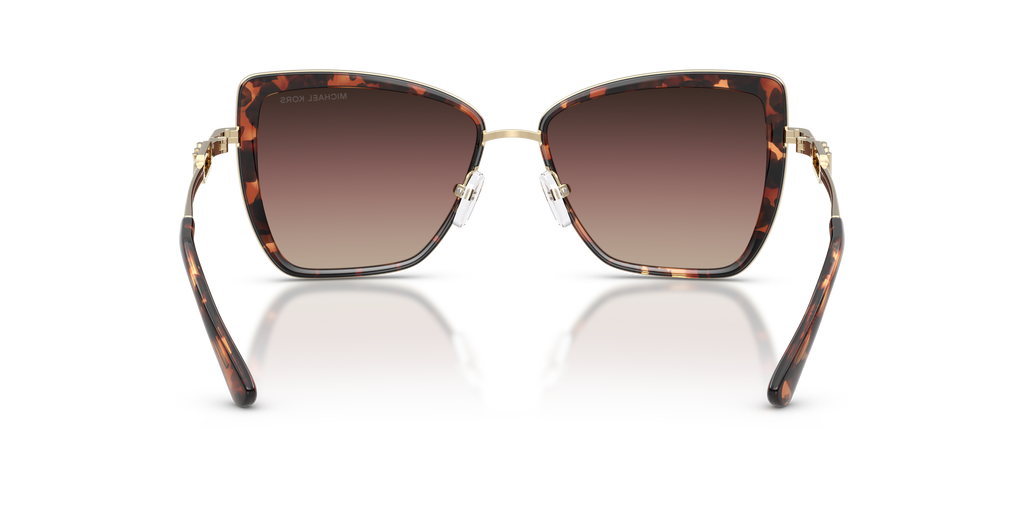 Gafas de Sol Michael Kors Sea Island MK1178 Luggage Tortoise y Marrón Degradé