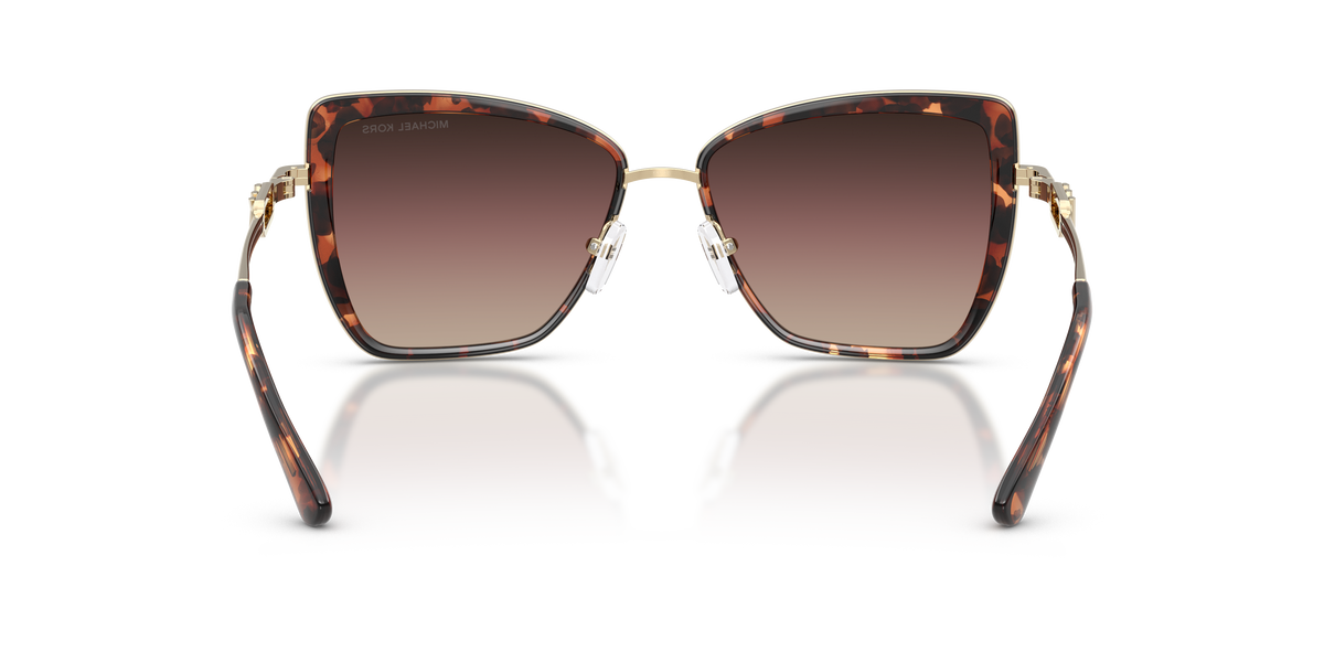 Gafas de Sol Michael Kors Sea Island MK1178 Luggage Tortoise y Marrón Degradé