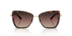 Gafas de Sol Michael Kors Sea Island MK1178 Luggage Tortoise y Marrón Degradé