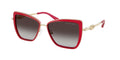 Gafas de Sol Michael Kors Sea Island MK1178 Frambuesa y Negro Degradé a Gris Claro