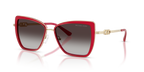 Gafas de Sol Michael Kors Sea Island MK1178 Frambuesa y Negro Degradé a Gris Claro