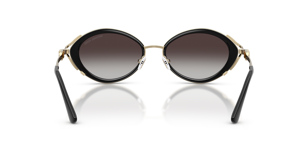 Gafas de Sol Michael Kors Key West MK1179 Negro y Negro Degradé a Gris Claro