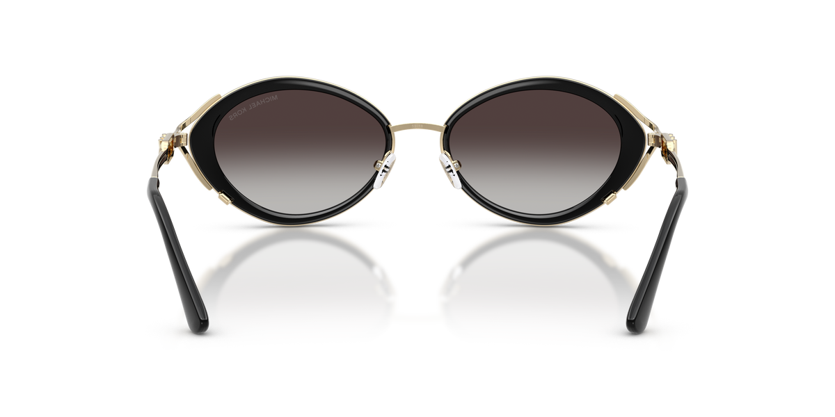 Gafas de Sol Michael Kors Key West MK1179 Negro y Negro Degradé a Gris Claro