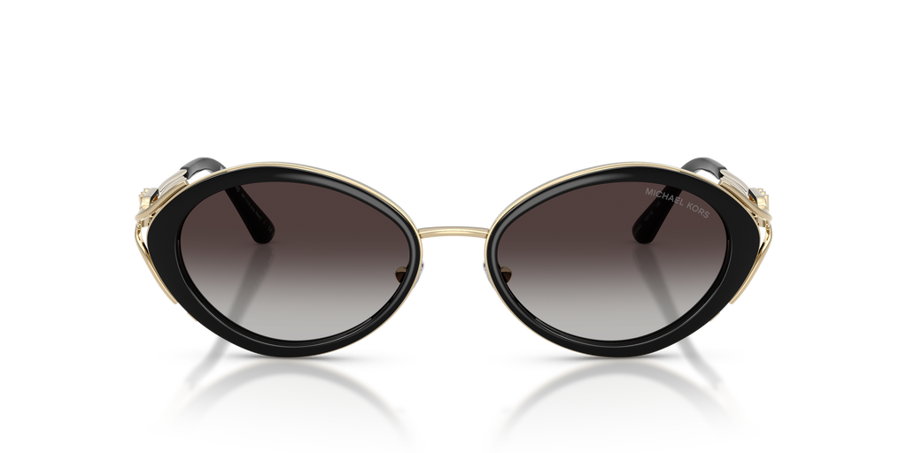 Gafas de Sol Michael Kors Key West MK1179 Negro y Negro Degradé a Gris Claro