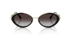 Gafas de Sol Michael Kors Key West MK1179 Negro y Negro Degradé a Gris Claro
