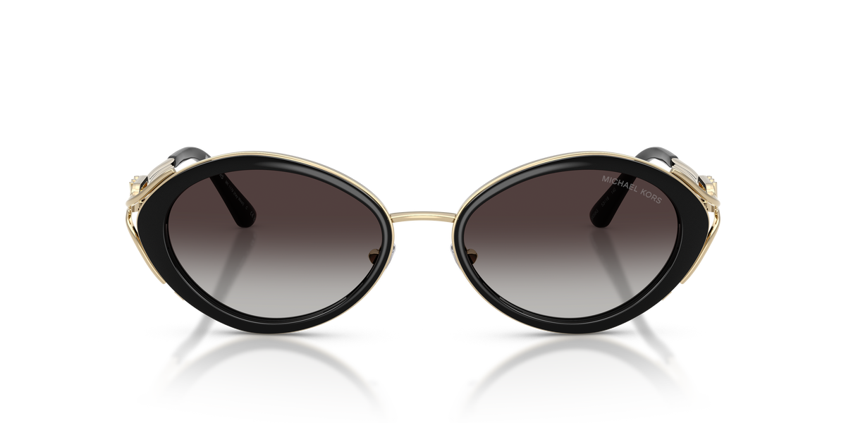Gafas de Sol Michael Kors Key West MK1179 Negro y Negro Degradé a Gris Claro