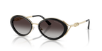 Gafas de Sol Michael Kors Key West MK1179 Negro y Negro Degradé a Gris Claro