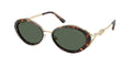 Gafas de Sol Michael Kors Key West MK1179 Luggage Tortoise y Verde