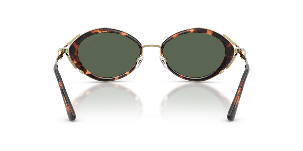 Gafas de Sol Michael Kors Key West MK1179 Luggage Tortoise y Verde
