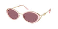 Gafas de Sol Michael Kors Key West MK1179 Rosa y Plum Blue