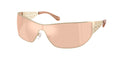 Gafas de Sol Michael Kors Melbourne MK1180 Dorado Claro y Rosa
