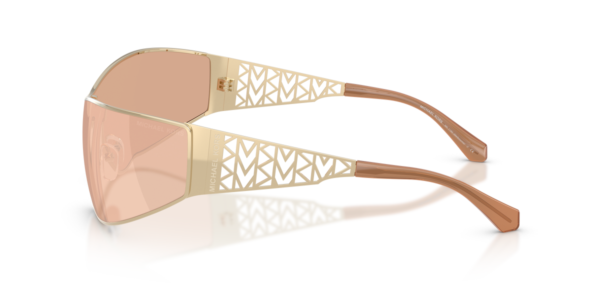 Gafas de Sol Michael Kors Melbourne MK1180 Dorado Claro y Rosa