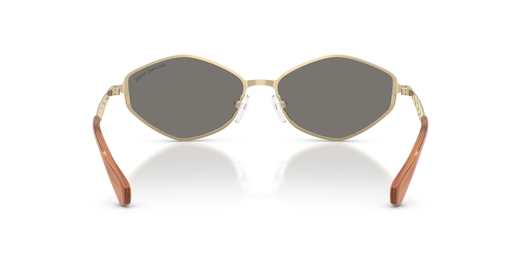 Gafas de Sol Michael Kors Gold Coast MK1181 Dorado Claro y Gris Oscuro