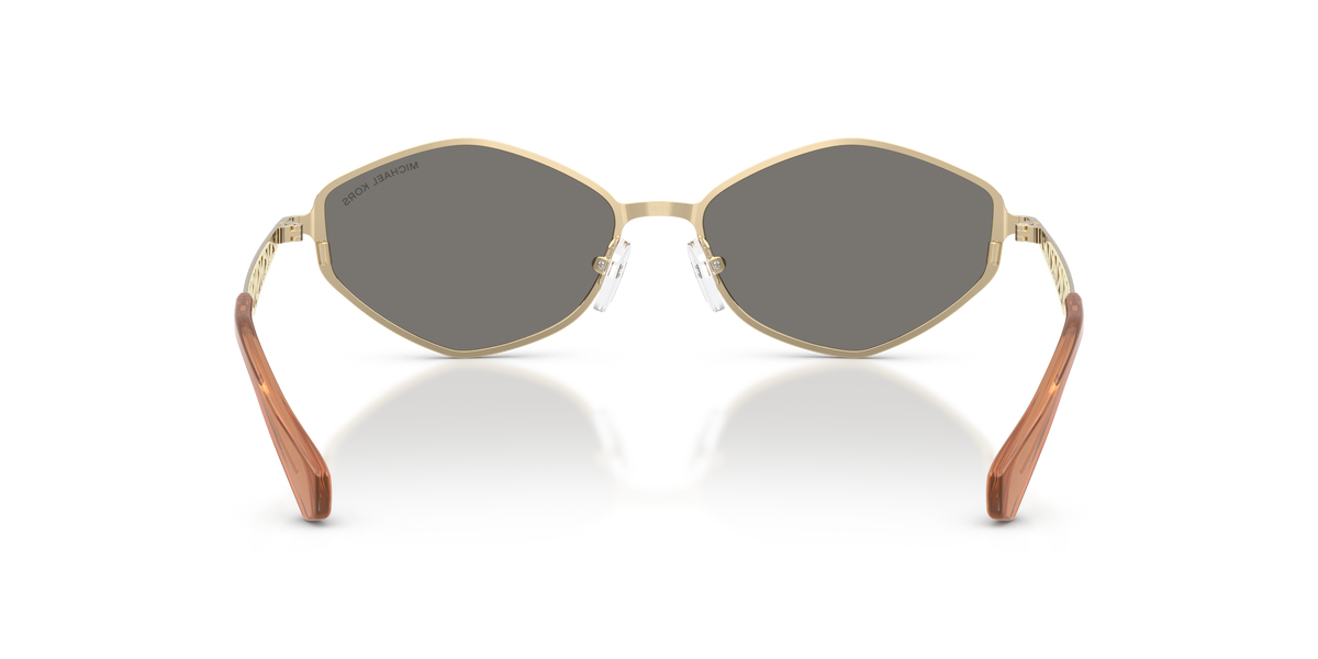 Gafas de Sol Michael Kors Gold Coast MK1181 Dorado Claro y Gris Oscuro