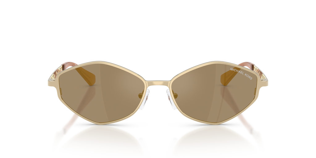 Gafas de Sol Michael Kors Gold Coast MK1181 Dorado Claro y Gris Oscuro