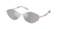 Gafas de Sol Michael Kors Gold Coast MK1181 Plateado y Plateado Espejado