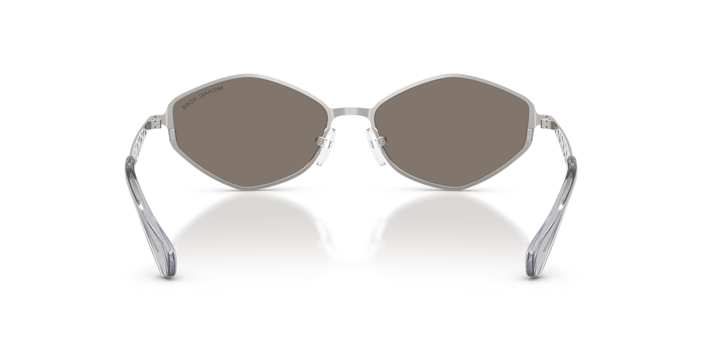 Gafas de Sol Michael Kors Gold Coast MK1181 Plateado y Plateado Espejado