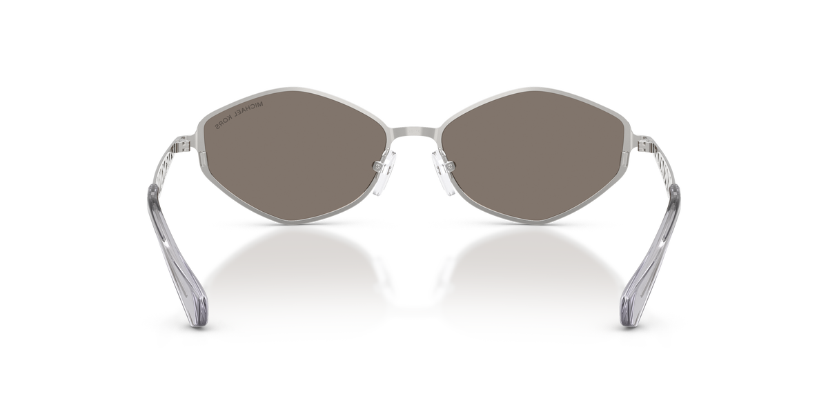 Gafas de Sol Michael Kors Gold Coast MK1181 Plateado y Plateado Espejado