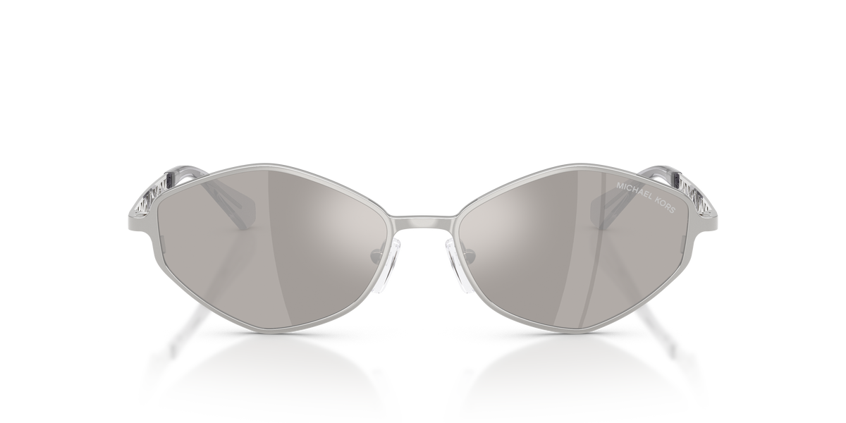 Gafas de Sol Michael Kors Gold Coast MK1181 Plateado y Plateado Espejado