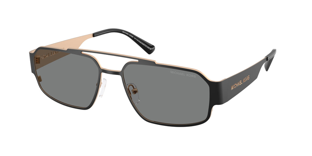 Gafas de Sol Michael Kors Cape Town MK1182 Negro Mate y Gris Oscuro