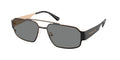 Gafas de Sol Michael Kors Cape Town MK1182 Negro Mate y Gris Oscuro