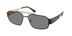 Gafas de Sol Michael Kors Cape Town MK1182 Negro Mate y Gris Oscuro