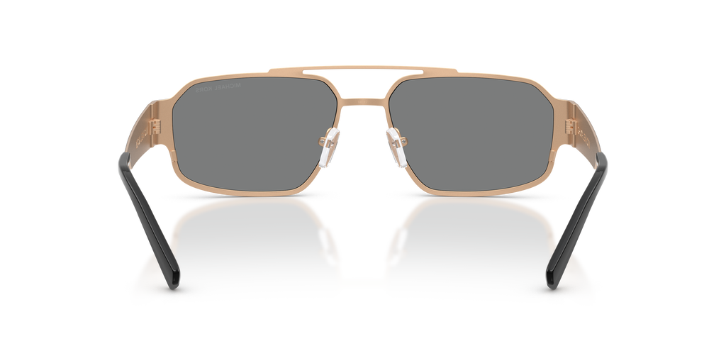Gafas de Sol Michael Kors Cape Town MK1182 Negro Mate y Gris Oscuro