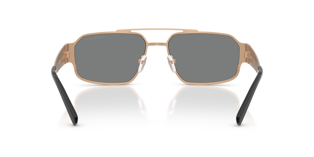 Gafas de Sol Michael Kors Cape Town MK1182 Negro Mate y Gris Oscuro