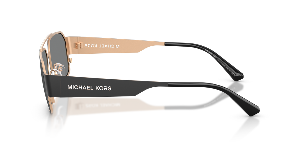 Gafas de Sol Michael Kors Cape Town MK1182 Negro Mate y Gris Oscuro