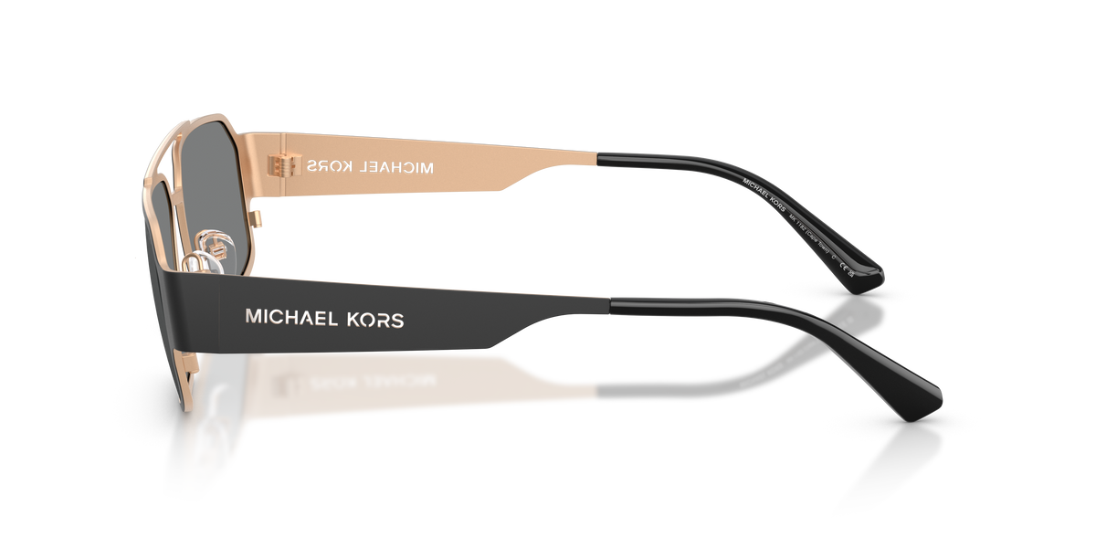 Gafas de Sol Michael Kors Cape Town MK1182 Negro Mate y Gris Oscuro