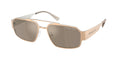Gafas de Sol Michael Kors Cape Town MK1182 Dorado Mate y Marrón/Plateado Espejado