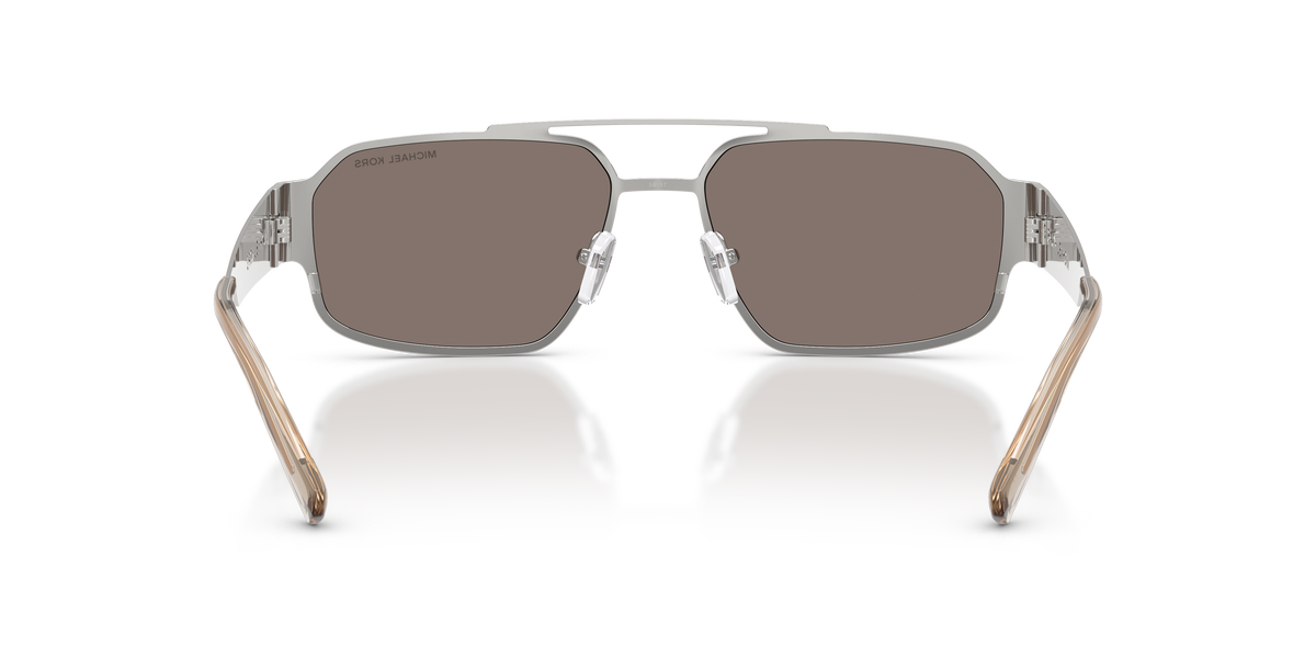Gafas de Sol Michael Kors Cape Town MK1182 Dorado Mate y Marrón/Plateado Espejado
