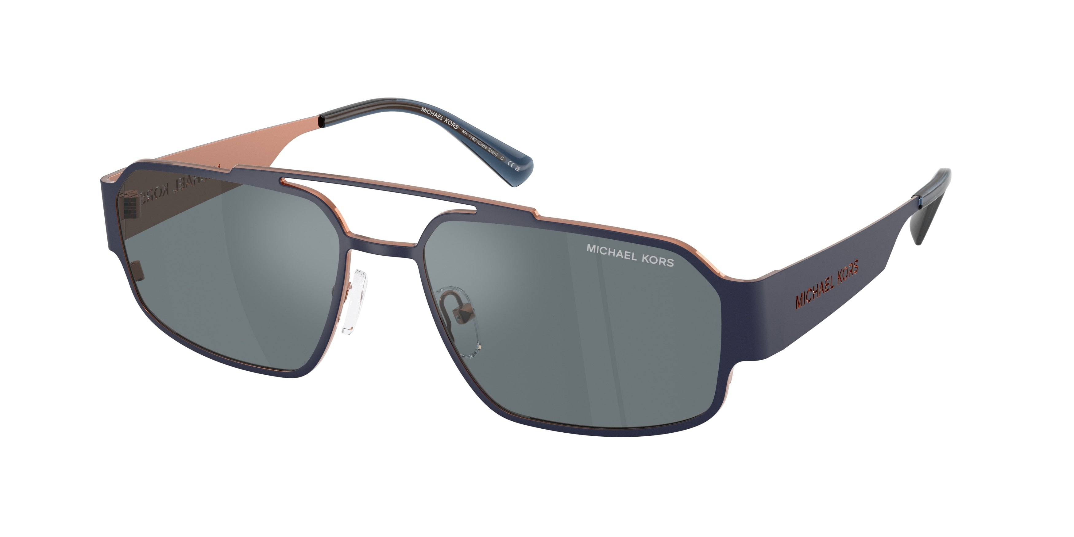 Gafas de Sol Michael Kors Cape Town MK1182 Azul Marino y Gris
