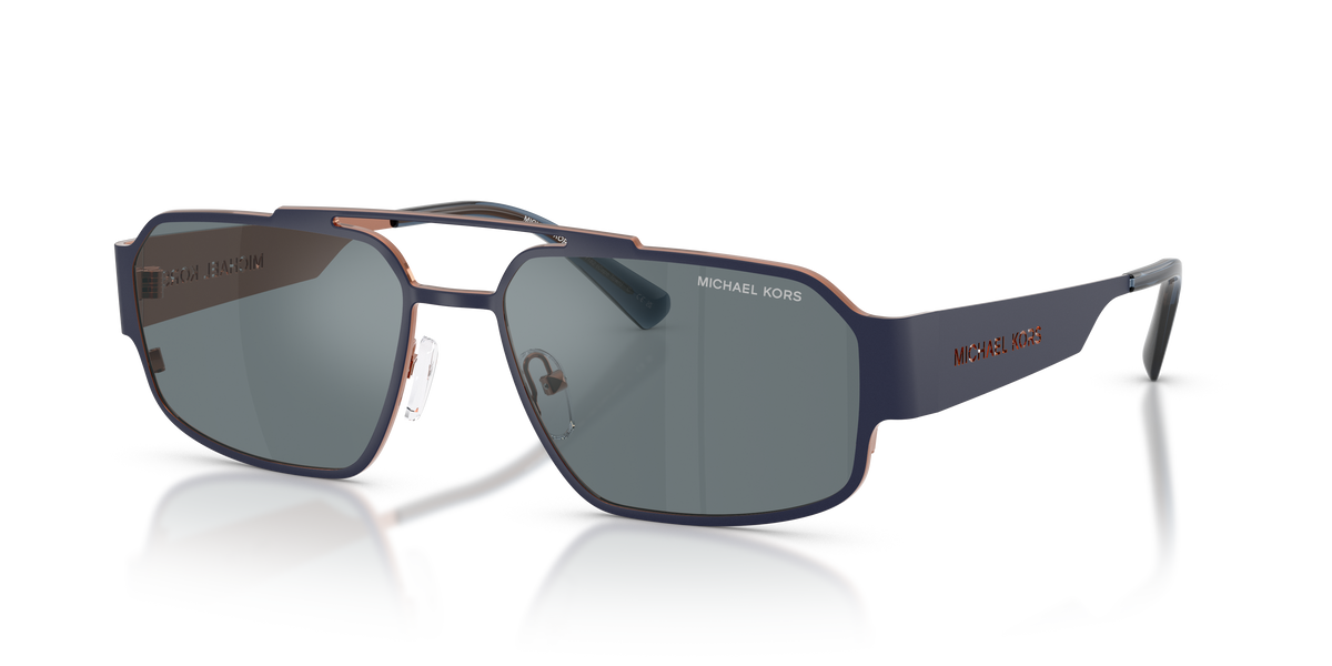 Gafas de Sol Michael Kors Cape Town MK1182 Azul Marino y Gris