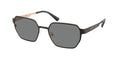 Gafas de Sol Michael Kors Madagascar MK1183 Negro Mate y Gris Oscuro