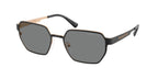 Gafas de Sol Michael Kors Madagascar MK1183 Negro Mate y Gris Oscuro