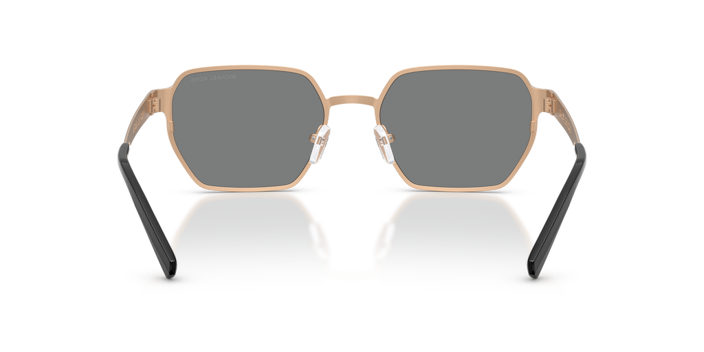 Gafas de Sol Michael Kors Madagascar MK1183 Negro Mate y Gris Oscuro